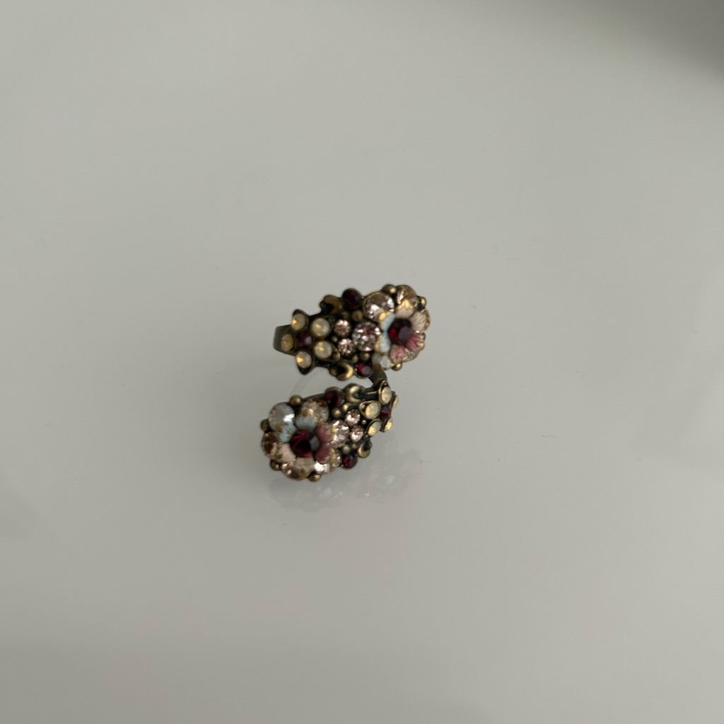 Michal Negrin Flower Ring